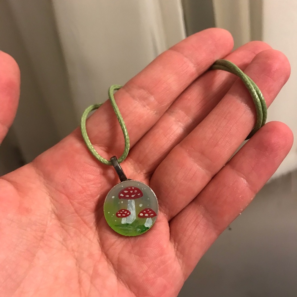 Cottagecore necklace